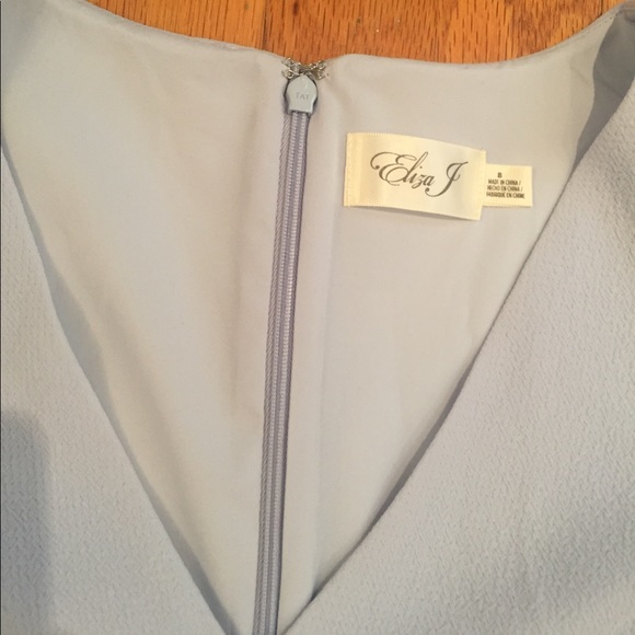 ๐ซSOLD๐ซ NWOT Eliza J Baby Blue Bell Flare Dress - Picture 6 of 7